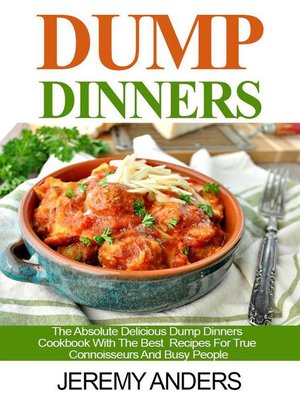 cover image of Dump Dinners